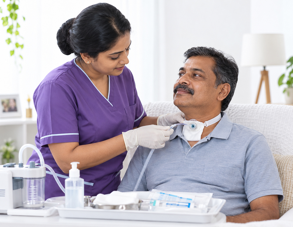 Tracheostomy Care Management